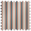 The British Stripe Co. Mary, Teignbridge No.2 - Twist&Fit Roman Blind